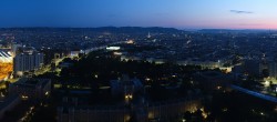 Archiv Foto Webcam Wien - Stadtpanorama 03:00