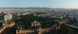 Archiv Foto Webcam Wien - Stadtpanorama 05:00
