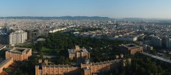 Archiv Foto Webcam Wien - Stadtpanorama 06:00