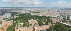 Archiv Foto Webcam Wien - Stadtpanorama 09:00