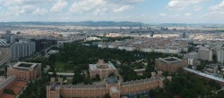 Archiv Foto Webcam Wien - Stadtpanorama 11:00