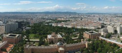 Archiv Foto Webcam Wien - Stadtpanorama 15:00