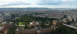 Archiv Foto Webcam Wien - Stadtpanorama 17:00