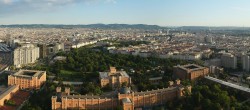 Archiv Foto Webcam Wien - Stadtpanorama 05:00