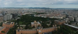 Archiv Foto Webcam Wien - Stadtpanorama 07:00