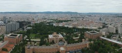 Archiv Foto Webcam Wien - Stadtpanorama 09:00