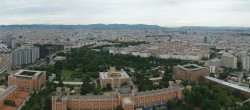 Archiv Foto Webcam Wien - Stadtpanorama 11:00