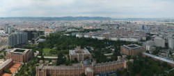 Archiv Foto Webcam Wien - Stadtpanorama 13:00