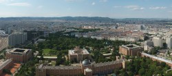 Archiv Foto Webcam Wien - Stadtpanorama 15:00