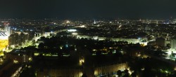 Archiv Foto Webcam Wien - Stadtpanorama 23:00