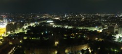 Archiv Foto Webcam Wien - Stadtpanorama 01:00