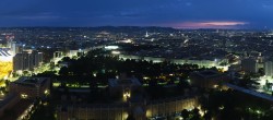 Archiv Foto Webcam Wien - Stadtpanorama 03:00