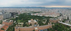 Archiv Foto Webcam Wien - Stadtpanorama 06:00