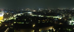 Archiv Foto Webcam Wien - Stadtpanorama 01:00