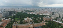 Archiv Foto Webcam Wien - Stadtpanorama 11:00