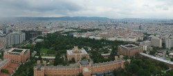 Archiv Foto Webcam Wien - Stadtpanorama 13:00
