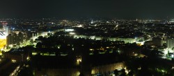 Archiv Foto Webcam Wien - Stadtpanorama 01:00
