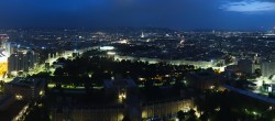 Archiv Foto Webcam Wien - Stadtpanorama 03:00