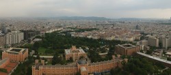 Archiv Foto Webcam Wien - Stadtpanorama 05:00