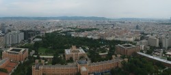 Archiv Foto Webcam Wien - Stadtpanorama 09:00