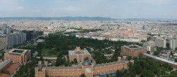 Archiv Foto Webcam Wien - Stadtpanorama 11:00