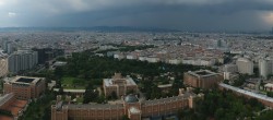 Archiv Foto Webcam Wien - Stadtpanorama 15:00