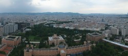 Archiv Foto Webcam Wien - Stadtpanorama 17:00