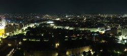 Archiv Foto Webcam Wien - Stadtpanorama 23:00