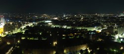 Archiv Foto Webcam Wien - Stadtpanorama 01:00