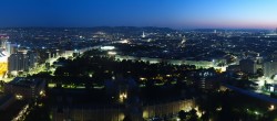 Archiv Foto Webcam Wien - Stadtpanorama 03:00