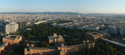 Archiv Foto Webcam Wien - Stadtpanorama 05:00
