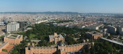 Archiv Foto Webcam Wien - Stadtpanorama 07:00