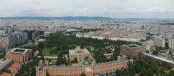 Archiv Foto Webcam Wien - Stadtpanorama 11:00