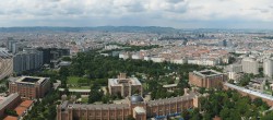 Archiv Foto Webcam Wien - Stadtpanorama 13:00