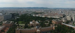 Archiv Foto Webcam Wien - Stadtpanorama 15:00