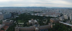 Archiv Foto Webcam Wien - Stadtpanorama 17:00