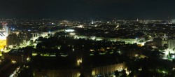 Archiv Foto Webcam Wien - Stadtpanorama 02:00