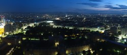 Archiv Foto Webcam Wien - Stadtpanorama 04:00
