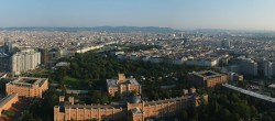 Archiv Foto Webcam Wien - Stadtpanorama 07:00