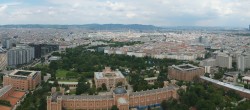 Archiv Foto Webcam Wien - Stadtpanorama 11:00