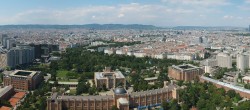 Archiv Foto Webcam Wien - Stadtpanorama 13:00