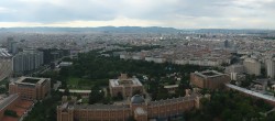 Archiv Foto Webcam Wien - Stadtpanorama 17:00