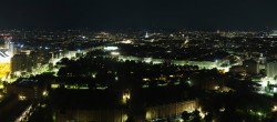 Archiv Foto Webcam Wien - Stadtpanorama 01:00