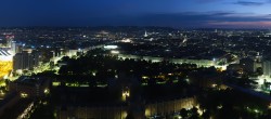Archiv Foto Webcam Wien - Stadtpanorama 03:00