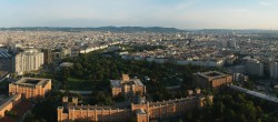 Archiv Foto Webcam Wien - Stadtpanorama 05:00