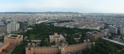 Archiv Foto Webcam Wien - Stadtpanorama 06:00