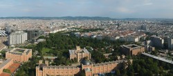 Archiv Foto Webcam Wien - Stadtpanorama 07:00