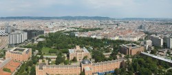 Archiv Foto Webcam Wien - Stadtpanorama 09:00
