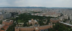 Archiv Foto Webcam Wien - Stadtpanorama 11:00