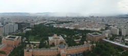 Archiv Foto Webcam Wien - Stadtpanorama 13:00